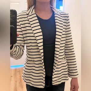 Striped Blazer